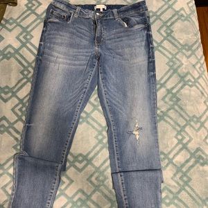 Abound light wash skinny jean